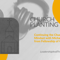 church planter mindset